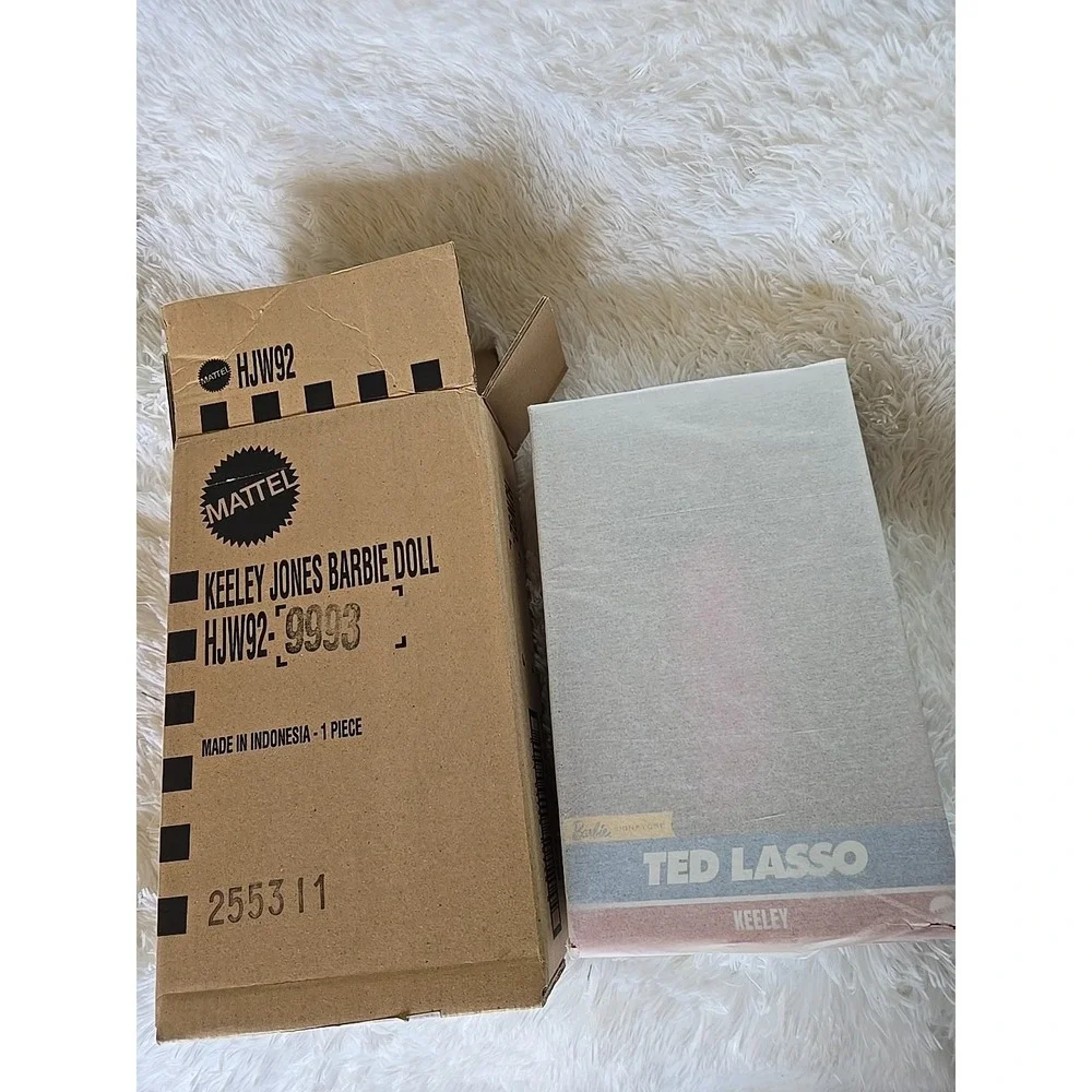 Mattel ted lasso